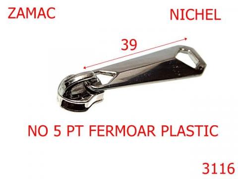Cursor No. 5 mm nichel 2G3 3116 de la Metalo Plast Niculae & Co S.n.c.