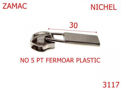 Cursor No.5 mm nichel 2G1 3117 de la Metalo Plast Niculae & Co S.n.c.