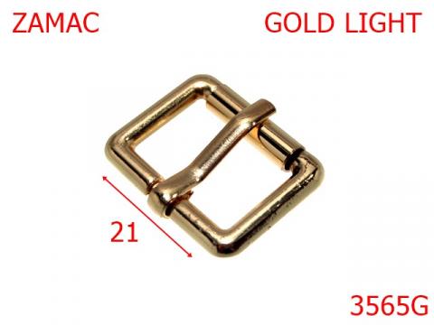 Catarama cu rola 21 mm gold 3565G de la Metalo Plast Niculae & Co S.n.c.