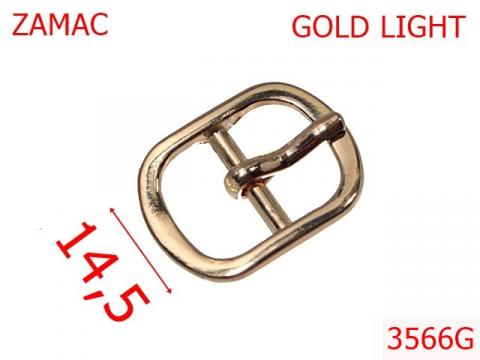 Catarama 14.5 mm 14.5 mm gold light 7L6 AN35 3566G de la Metalo Plast Niculae & Co S.n.c.