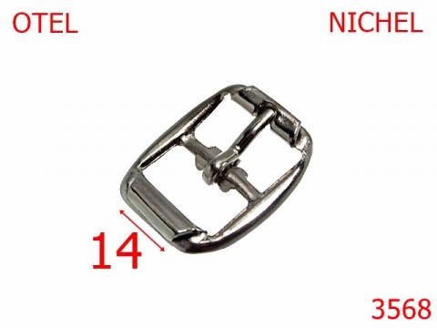Catarama 14 mm nichel 2F4 3568 de la Metalo Plast Niculae & Co S.n.c.