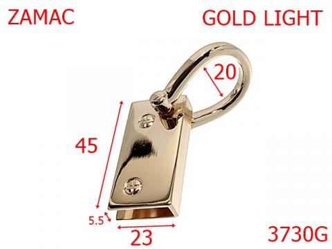 Sustinator lateral 45 mm gold light 3L7/3L8 3730G