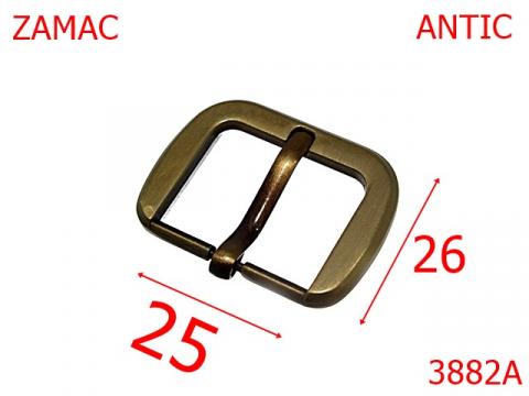 Catarama 25 mm antic 6K4 7E6 1C1 3882A de la Metalo Plast Niculae & Co S.n.c.