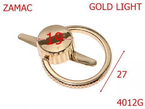 Sustinator poseta 27 mm gold light 4012G