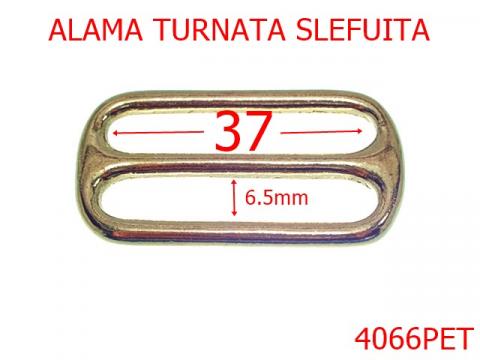 Catarama de reglaj 37 mm nichel AO17 4066PET de la Metalo Plast Niculae & Co S.n.c.