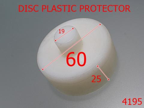 Disc plastic protector presa 4195