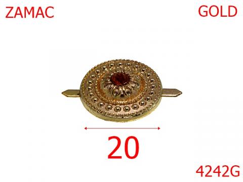 Ornament rotund marochinarie 4242G de la Metalo Plast Niculae & Co S.n.c.