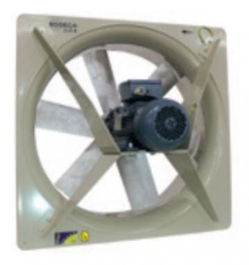 Ventilator Wall Axial Fan HC-100-6T/H / ATEX / EXII2G Ex d de la Ventdepot Srl