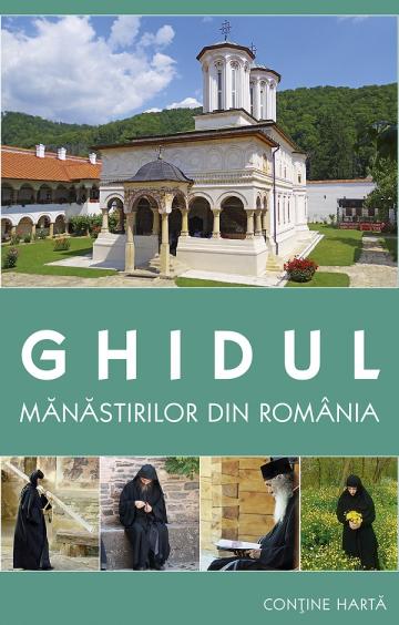 Carte, Ghidul manastirilor din Romania editia V