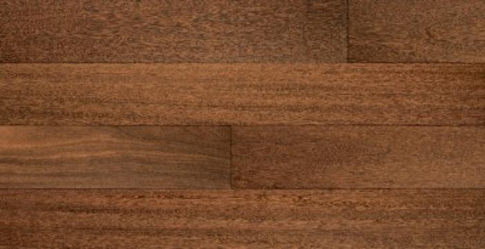 Parchet lemn masiv Sucupira Bengal - lacuit 16x120x400-1500 de la Alma Parchet