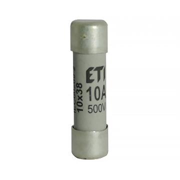 Siguranta fuzibila cilindrica CH10x38 gG 10A/500V ETI de la Evia Store Consulting Srl