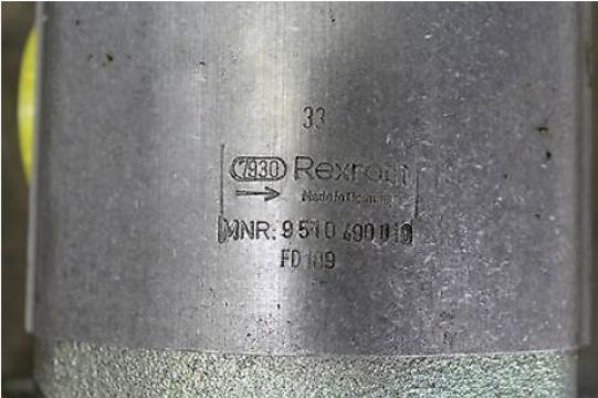Pompa hidraulica Bosch Rexroth 9510490010 de la SC MHP-Store SRL