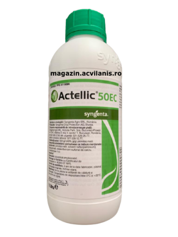 Insecticid de contact Actellic 50EC 1L de la Acvilanis Grup Srl