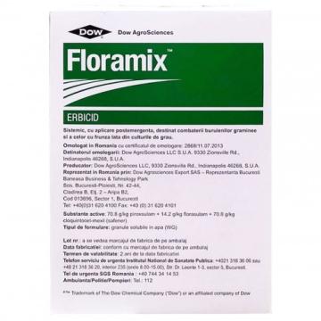 Pesticide Floramix tehnologic grau 3 Hectare