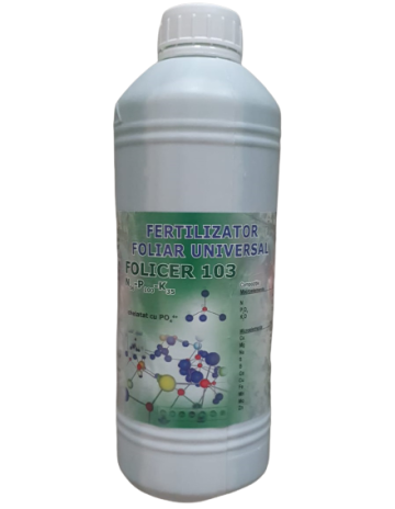 Fertilizant foliar lichid cu micro Folicer 1L