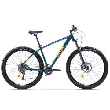 Bicicleta MTB Pegas Drumet Pro L 29'' albastru petrol
