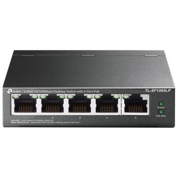 Switch TP-Link 5-Port 10/100Mbps Desktop with 4-Port PoE