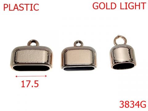 Clopotei poseta 17.5 mm gold light 15B3 1C7 3834G de la Metalo Plast Niculae & Co S.n.c.