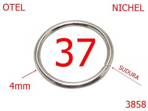 Inel 37 mm 3858 de la Metalo Plast Niculae & Co S.n.c.