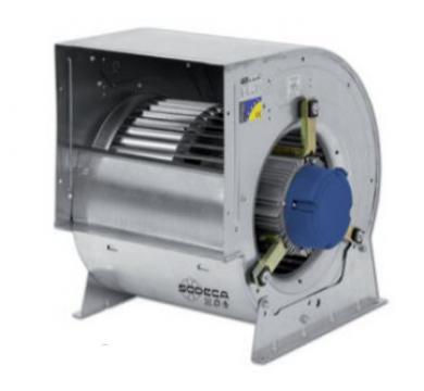 Ventilator Double-inlet centrifugal CBD-2525-4M 1/2/HE