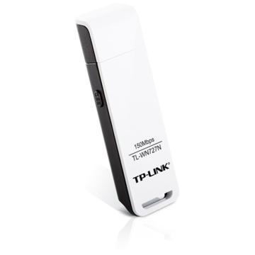 Adaptor wireless TP-Link TL-WN727N, USB 2.0