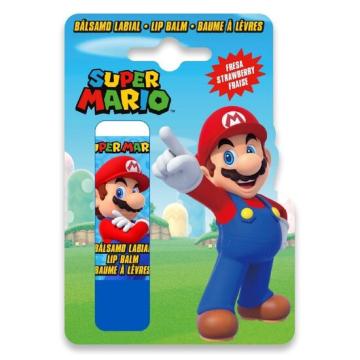 Balsam de buze pentru copii, Super Mario 4g de la M & L Comimpex Const SRL
