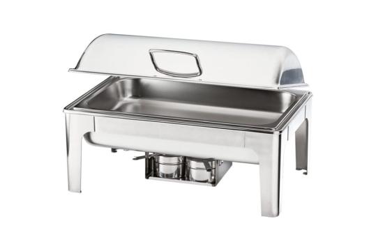 Chafing dish Lux roll-top 180 grade