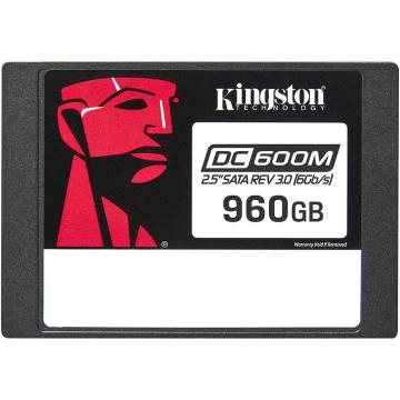 SSD Kingston DC600M, 960GB, SATA 3, 2.5 inch, SEDC600M/960G