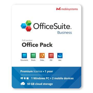 Licenta digitala OfficeSuite Business