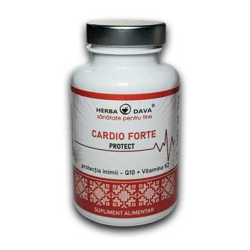 Supliment alimentar Cardio Forte Protect - 60 cps de la Pfa Florea Florin Robertino