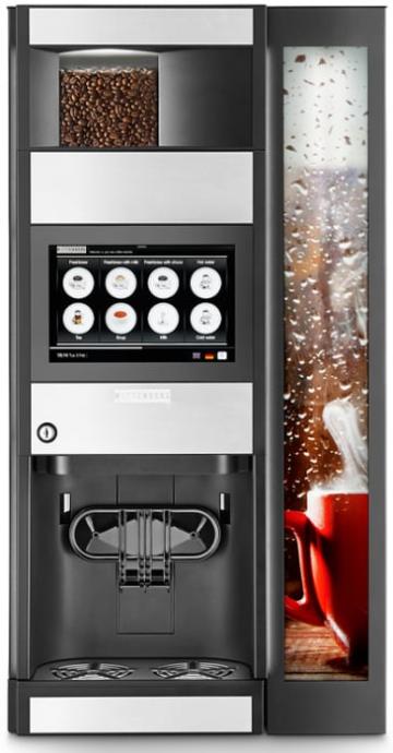Aparat cafea boabe Wittenborg 9100 Touch Screen