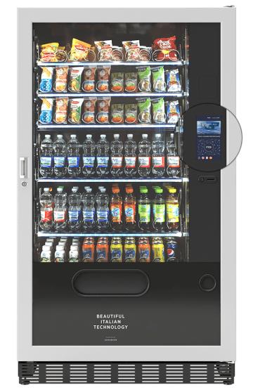 Automat vending de bauturi reci si snack FAS 1050 Advanced 6