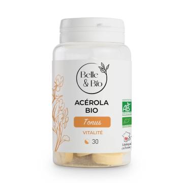 Vitamina C Belle&Bio Acerola Bio 30 comprimate de la Krill Oil Impex Srl