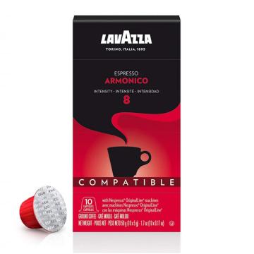 Capsule compatibile Nespresso Lavazza Espresso Armonico de la Vending Master Srl