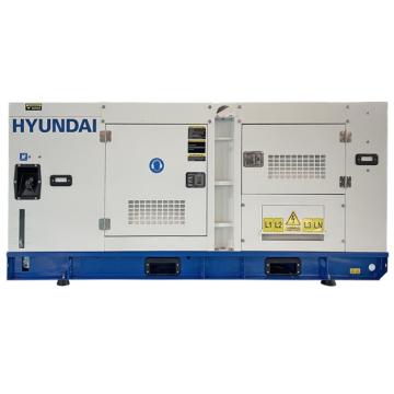 Generator de curent trifazat cu motor diesel Hyundai DHY40L de la Sarc Sudex