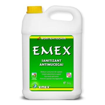 Amorsa acrilica antimucegai Emex - Bid. 5 L