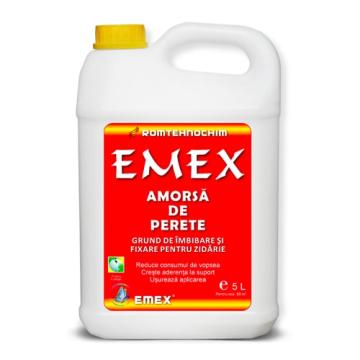 Amorsa acrilica lichida Emex - Bid. 5 litri de la Romtehnochim Srl