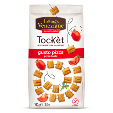 Snack tocket cu pizza fara gluten 100 g de la Naturking Srl