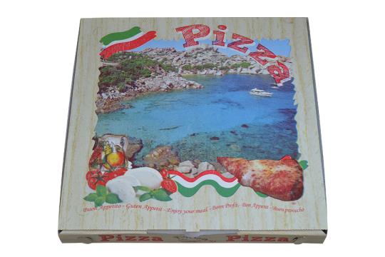 Cutie pizza 500x500x50 G de la Ina Plastic Srl