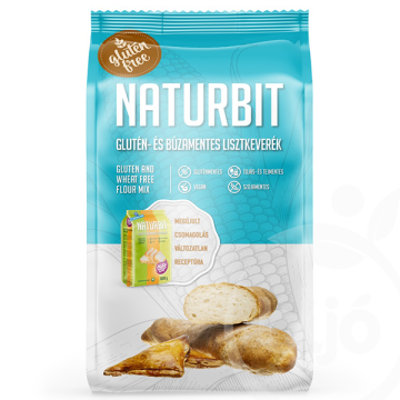Mix de faina fara gluten si fara grau 1 kg Naturbit de la Naturking Srl