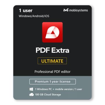 Licenta PDF Extra Ultimate, 1 utilizator, PC/Mobile, 1 an
