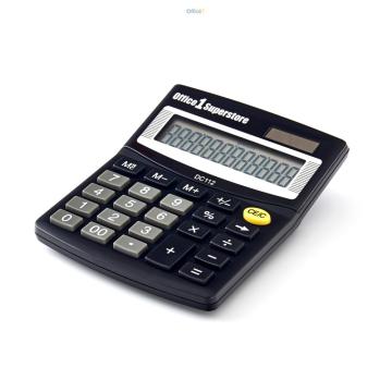 Calculator birou O1S 12 digit de la Metalbac International Srl