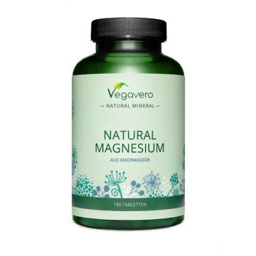 Supliment alimentar Vegavero Natural Magneziu 300 mg de la Krill Oil Impex Srl