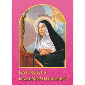 Calendar catolic Katolikus Kalendarium 2024 de la Editura Kolbe Srl