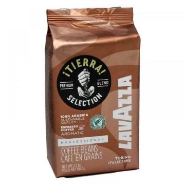 Cafea boabe Lavazza 1kg Tierra Selection de la Activ Sda Srl