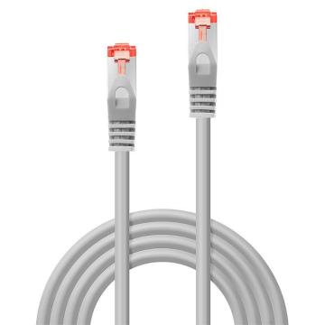 Cablu retea Lindy LY-47705, 3m Cat.6 S/FTP Network, Grey de la Risereminat.ro