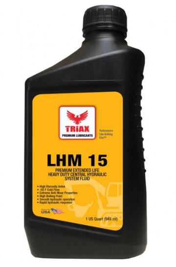 Ulei frane hidraulice LHM15 JCB, CAT, Komatsu Triax