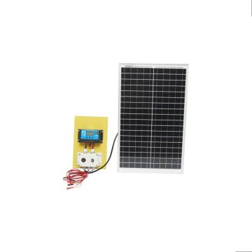 Panou solar 30W fotovoltaic monocristalin 560x345x25mm