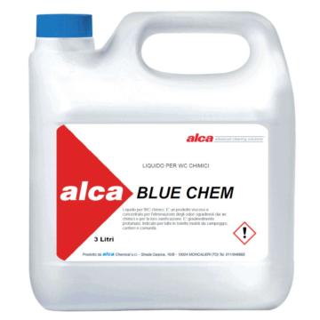 Detergent lichid pentru toaleta chimica si fixa Blue Chem 3 de la Dezitec Srl