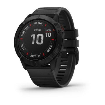 Ceas smartwatch Garmin Fenix 6X Pro, GPS, Slate Gray Black de la Risereminat.ro